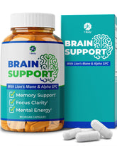 1 Body Memory Support Capsules bottle front view