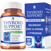 1 Body Thyroid Extract Supplement bottle front view