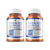 1 Body Thyroid Extract Supplement front view with label