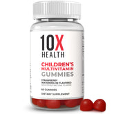 10X Health System Kids’ Multivitamin Gummies packaging front view