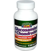 21st Century Glucosamine & Chondroitin Plus 210g front view