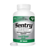 21st Century Sentry Senior Tablets 265 Count front view