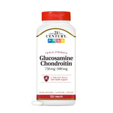 21st Century Triple Strength Chondroitin 1200mg supplement front view