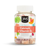 365 by Whole Foods Market Calcium & Vitamin D3 Gummies front view