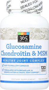 365 by Whole Foods Market Chondroitin Supplement 120 capsules front view
