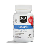 365 by Whole Foods Market CoQ10 100mg capsules front view
