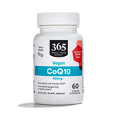 365 by Whole Foods Market CoQ10 200mg Vegan Capsules front view