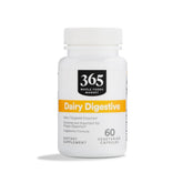 365 by Whole Foods Market Dairy daily Enzyme Capsules front view