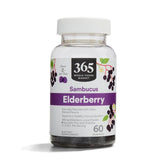 365 by Whole Foods Market Elderberry Gummies 60 count front view