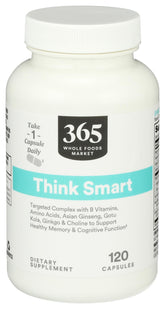 365 by Whole Foods Market Ginkgo Biloba Supplement front view