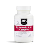 365 by Whole Foods Market Hyaluronic Acid Complex 90 count front view