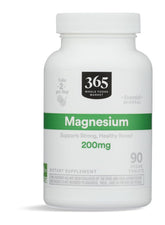 365 by Whole Foods Market Magnesium Supplement front view