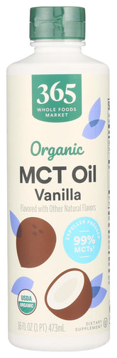 365 by Whole Foods Market MCT Oil 16 fl oz bottle front view