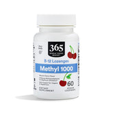 365 by Whole Foods Market Methyl B-12 1000mcg lozenges front view