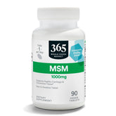 365 by Whole Foods Market MSM Tablets 1000mg front view