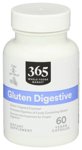 365 by Whole Foods Market Multi-Enzyme Capsules front view