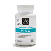 365 by Whole Foods Market N-Acetyl L-Cysteine 500mg capsules front view