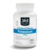 365 by Whole Foods Market Potassium Supplement front view