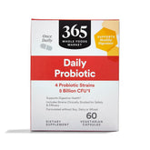 365 by Whole Foods Market Probiotic Acidophilus 50g front view