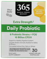 365 by Whole Foods Market Probiotic Capsules front view