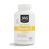 365 by Whole Foods Market Vitamin C Supplement front view