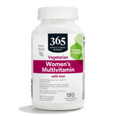 365 by Whole Foods Market Women's Multivitamin 180 tablets front view