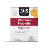 365 by Whole Foods Market Women's Probiotic 30 capsules front view