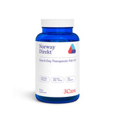 3care therapeutics Omega-3 Fish Oil 1000mg Soft Gels front view