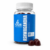 4 Your Wellness Ashwagandha Gummies bottle front view