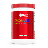 4KOR Fitness Power Reds & Greens superfood drink front view