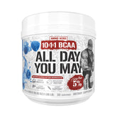 5% Nutrition ADYM BCAA Supplement 450g front view