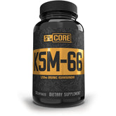 5% Nutrition Ashwagandha 30mg capsules front view