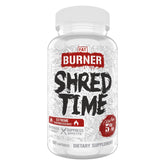 5% Nutrition SHRED TIME FAT BURNER 181g front view