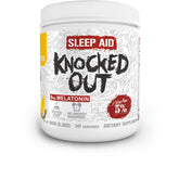 5% Nutrition Sleep Powder 204g front view