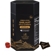 5Loaf2Fish Shilajit Gummies front view with packaging