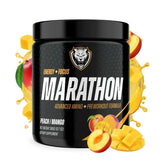 6AM Run BCAA Powder 360g front view with clean energy formula