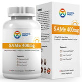 7c SAM-e 400mg enteric coated capsules front view