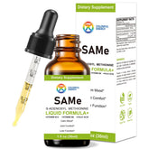 7c SAMe Liquid Supplement 200mg front view