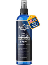 8 Gates Magnesium Oil Spray 281g front view