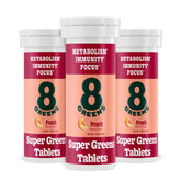 8Greens Aloe Vera Supplement tablets front view