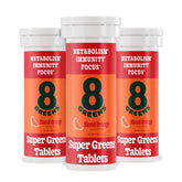 8Greens Blended Vitamin & Mineral Supplement front view