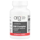 a balanced routine Maintenance DIM Complex 136g front view with capsule bottle