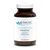 a balanced routine Maintenance FemOne Women's Multivitamin 100 Capsules front view