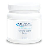 a balanced routine Maintenance Glycine Sticks packaging front view