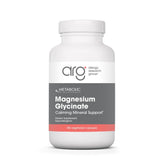 a balanced routine Maintenance Magnesium Glycinate 125mg supplement front view