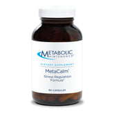 a balanced routine Maintenance MetaCalm 5-HTP supplement front view