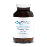a balanced routine Maintenance The Big One Multivitamin with Iron 100 Capsules front view