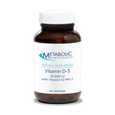 a balanced routine Maintenance Vitamin D3 & K2 MK-7 supplement bottle front view