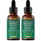 Aacnre Soursop Bitters Liquid Drops 60ml bottle front view