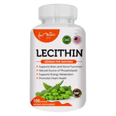 AAMATEC LIFE Lecithin 1200MG supplement bottle front view